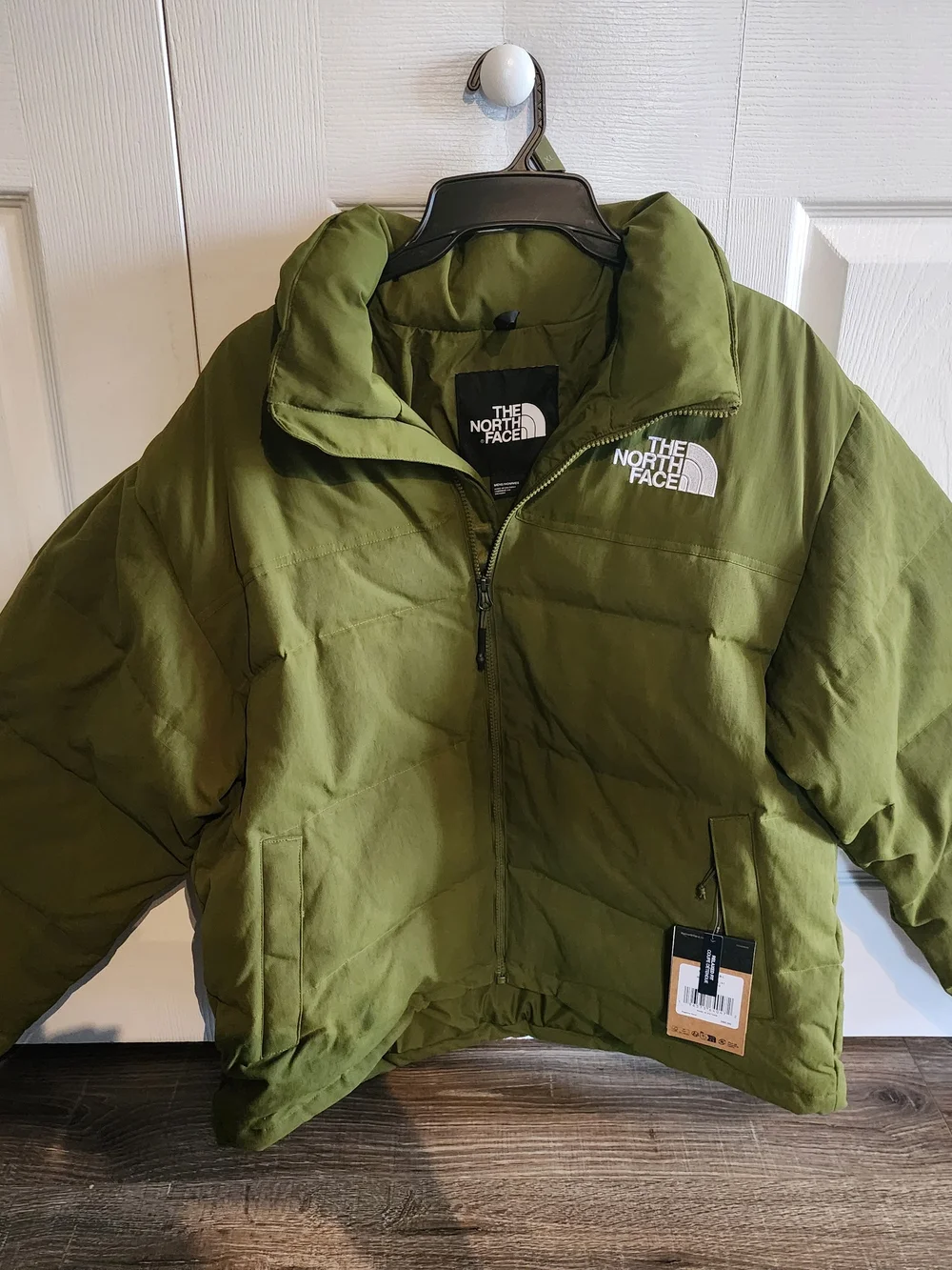 NEW! The North Face 92 Retrostyle Forest Olive Nuptse Jacket